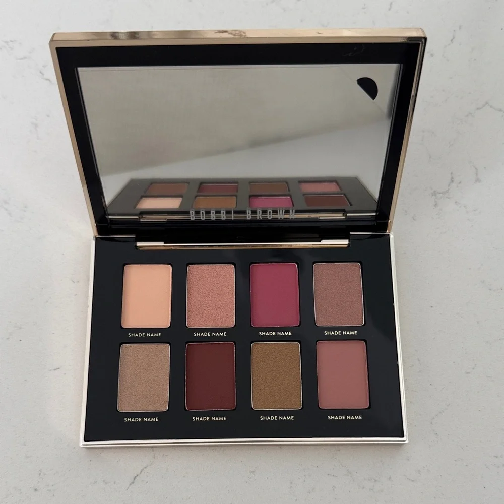 Bobbi Brown Luxe Metal Rose Gold Eyeshadow Palette